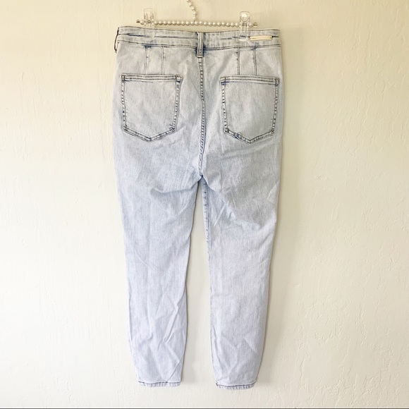 Pilcro And The Letterpress High-Rise Denim Leggings - Picture 2 of 11